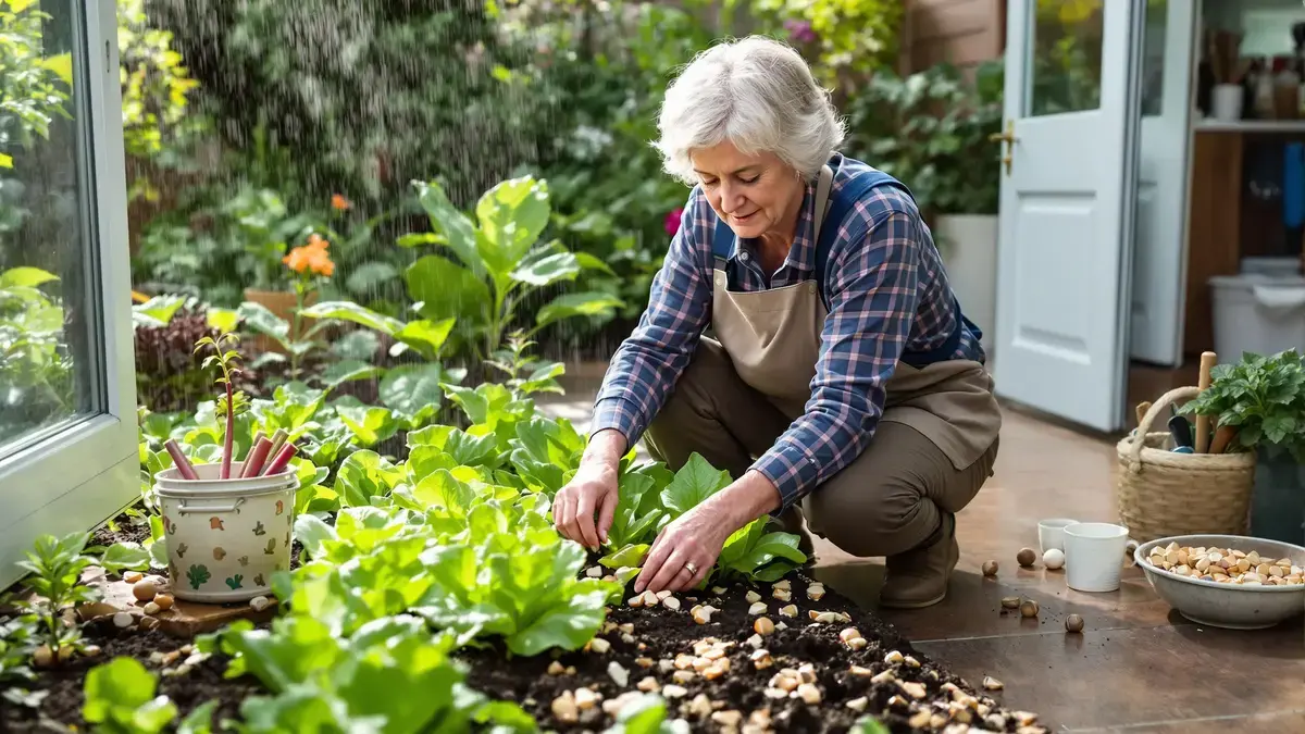 Oma’s praktische tips om te voorkomen dat slakken en naaktslakken terugkomen met de komst van de lente
