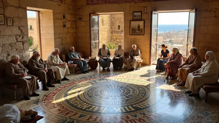 Het oudste tot nu toe bekende bejaardentehuis is in Israël ontdekt en dateert uit het Byzantijnse rijk