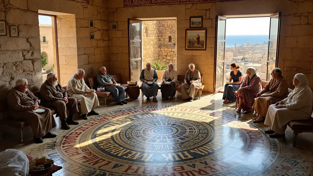 Het oudste tot nu toe bekende bejaardentehuis is in Israël ontdekt en dateert uit het Byzantijnse rijk