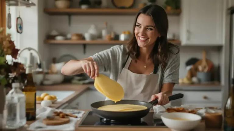 Deze verbluffende pannenkoeken onthullen een weinig bekende truc om te koken zonder gebruikelijke ingrediënten