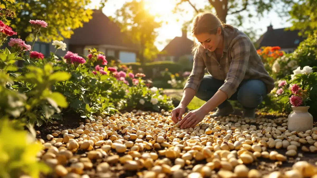 Waarom kiezen Nederlanders ervoor om pistacheschillen in hun tuin te gooien?