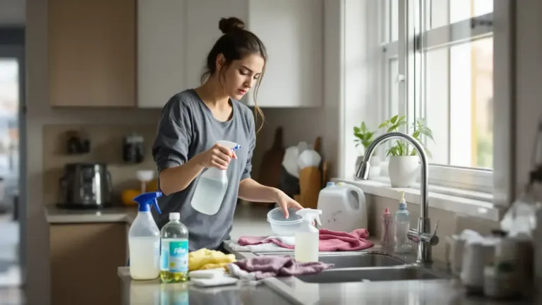 Deze populaire schoonmaaktips op sociale media kunnen schade aanrichten zonder dat je het weet