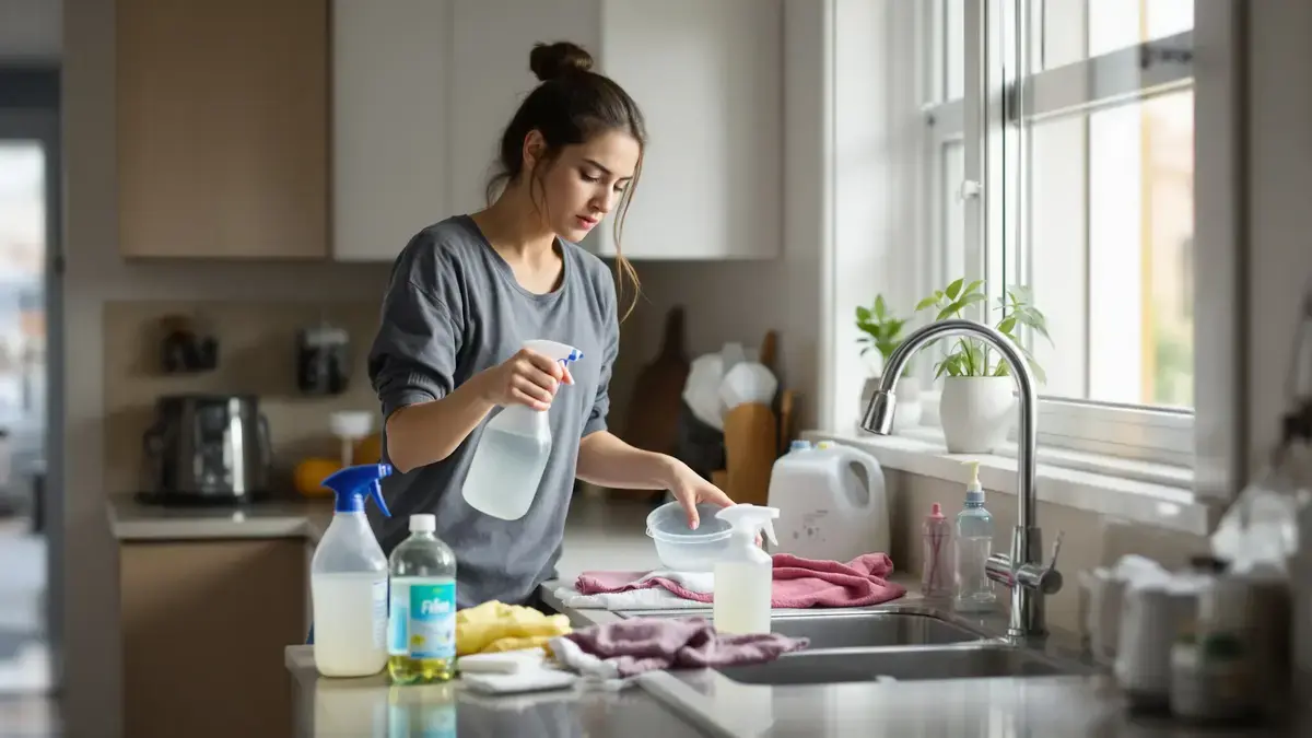 Deze populaire schoonmaaktips op sociale media kunnen schade aanrichten zonder dat je het weet