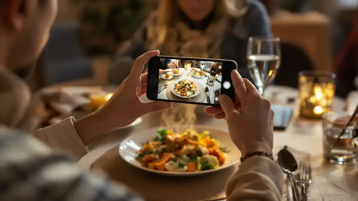 De psychologie onthult dat het fotograferen van je gerechten voordat je eet eigenschappen verraadt die vaak over het hoofd worden gezien