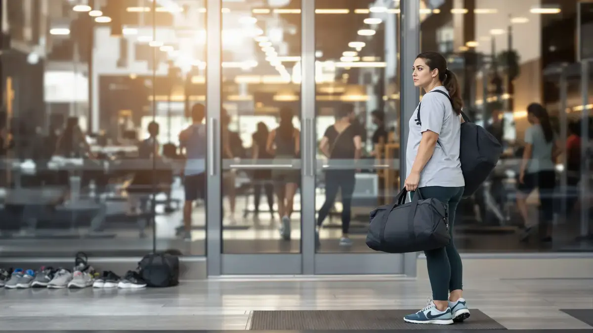 De schaamte om naar de sportschool te gaan weerhoudt veel mensen ervan een sport te beoefenen die ze als toegankelijk beschouwen