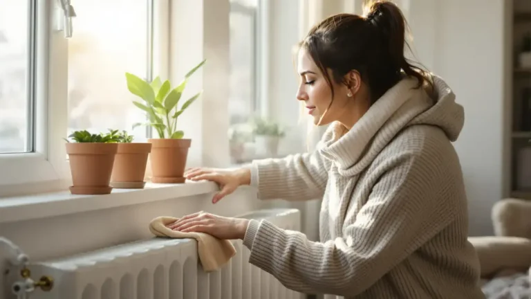 Deze vaak genegeerde schoonmaakfout laat het stof in de winter steeds terugkeren in huis