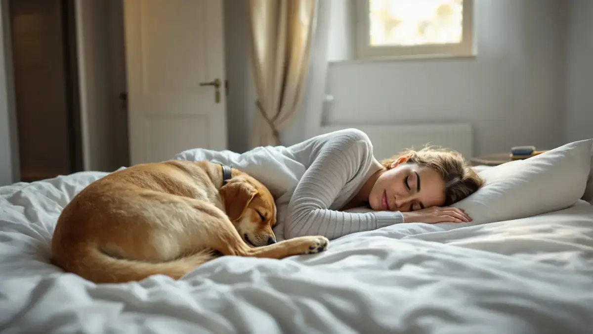 Slapen met je huisdier lijkt onschuldig, maar vraagt om vaak genegeerde voorzorgsmaatregelen