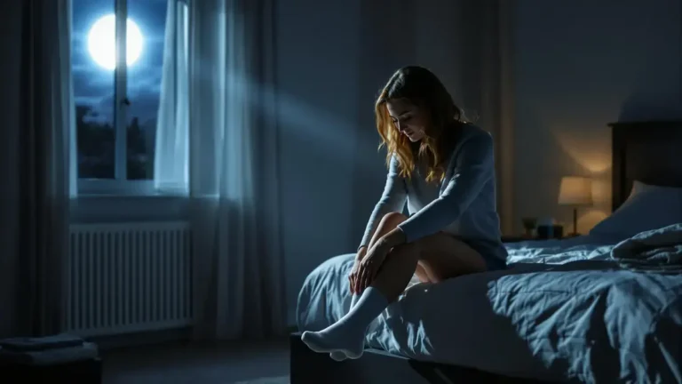 Slapen met sokken: een onderschatte tip die je slaap volgens onderzoekers radicaal kan verbeteren