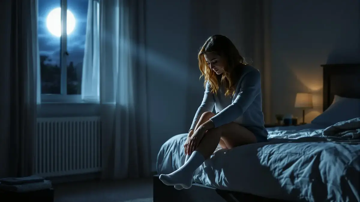 Slapen met sokken: een onderschatte tip die je slaap volgens onderzoekers radicaal kan verbeteren