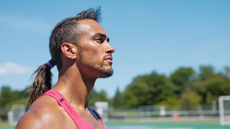 Snelle ademhaling, een dagelijkse gewoonte van atleten om hun energie op te laden zonder er zelfs bij na te denken