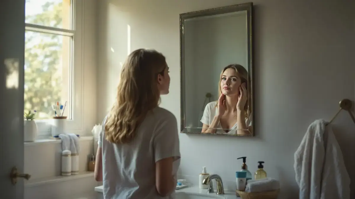 Deze spiegeloefening versterkt op subtiele wijze uw zelfvertrouwen