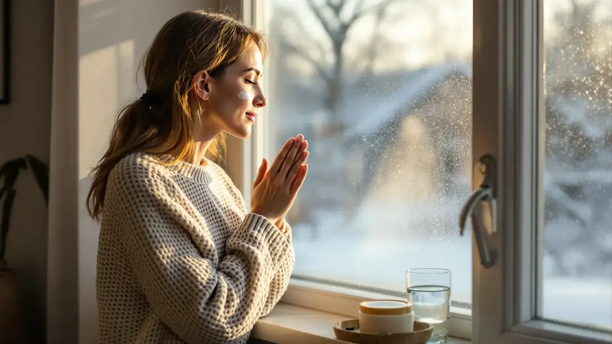 Bij strenge vorst is deze gezichtscrème een goed bewaard geheim in Scandinavië volgens een vrouwelijke deskundige