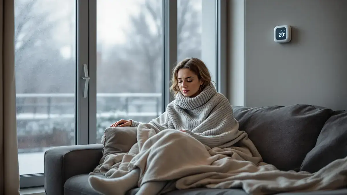 Een op 20 °C ingestelde thermostaat kan een veelvoorkomende fout verbergen die uw huis ijskoud maakt