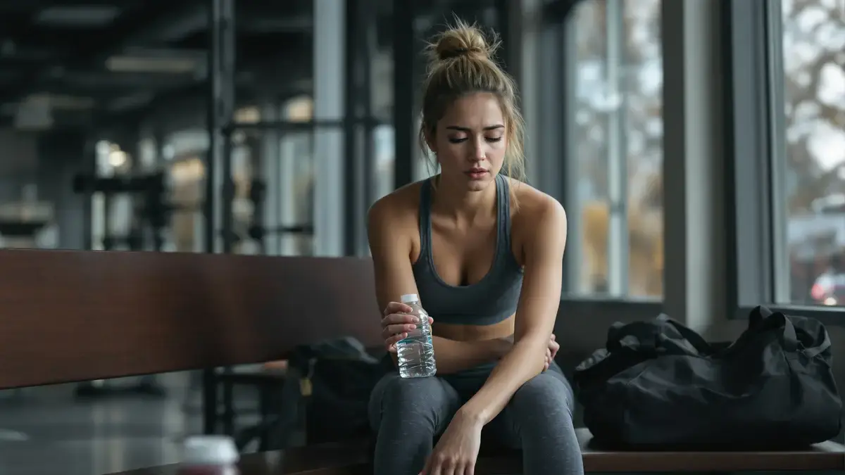 Training, bedoeld om gunstig te zijn, kan sluipende stress worden als men er niet op let.