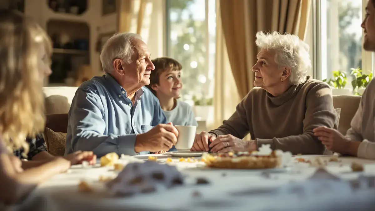 Het stellen van deze vraag aan een ouder op hun verjaardag kan onverwachte tranen veroorzaken en veel mensen aarzelen nog om het te doen