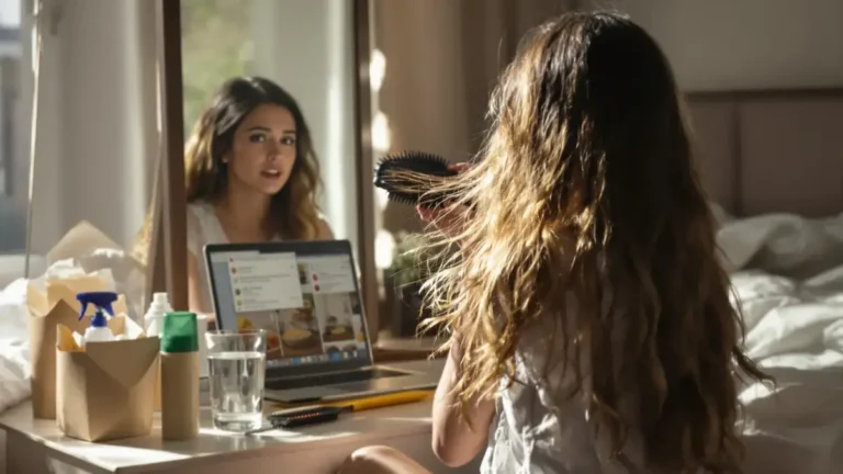 Deze 5 veelvoorkomende gewoonten kunnen uw zoektocht naar vol en dik haar schaden, zonder dat u het weet