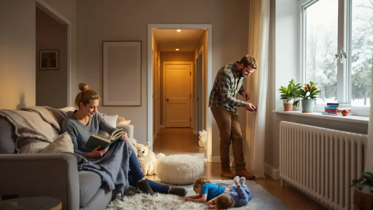 Verwarming: de ruimtes die warm moeten blijven om een te hoge energierekening te voorkomen