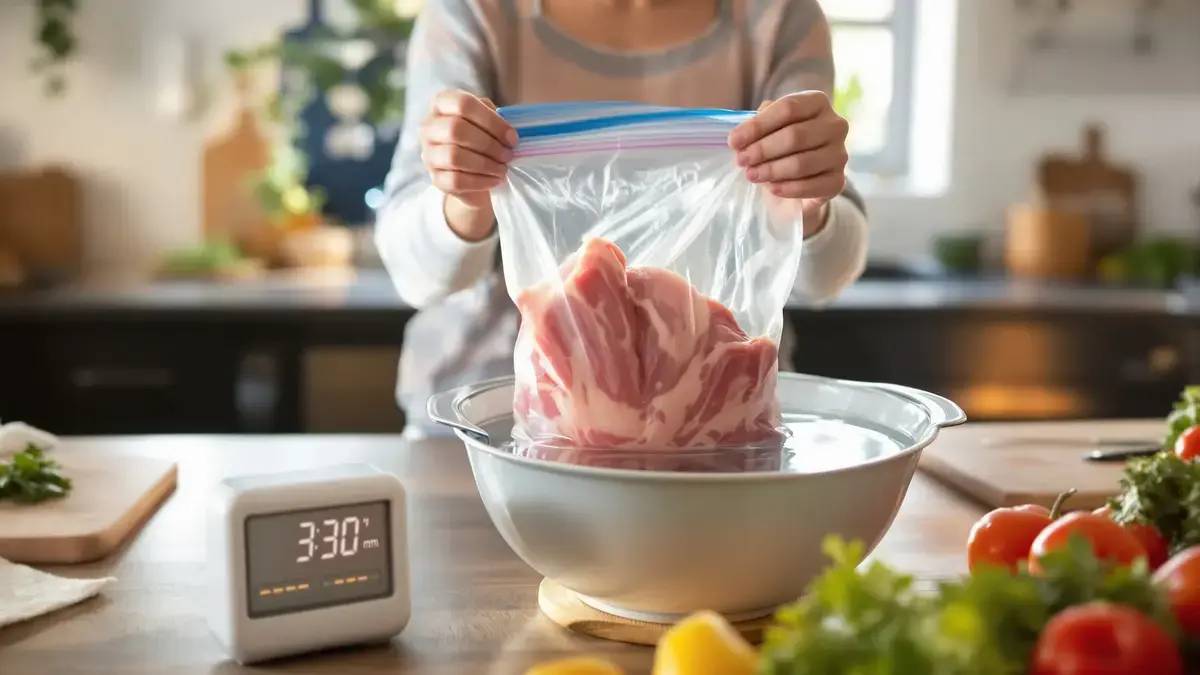 Vlees snel ontdooien: ontdek twee praktische en effectieve tips