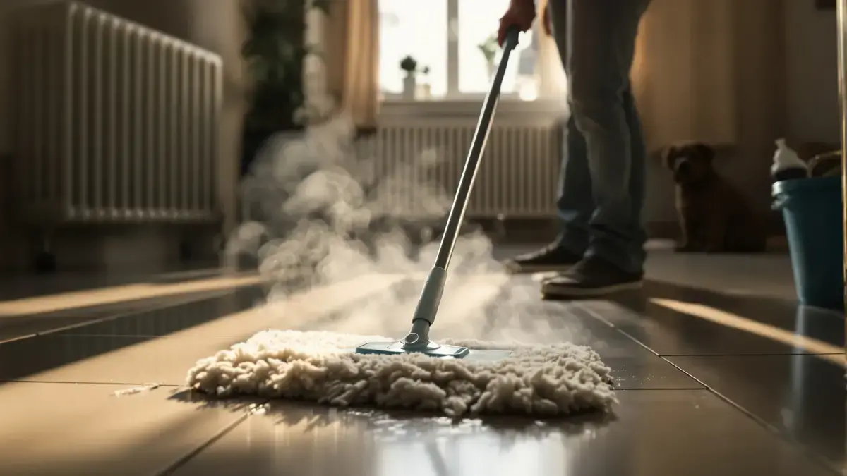 Deze tip voor vlekkeloze vloeren kan een schoonmaakroutine die veel mensen verwaarlozen omgooien