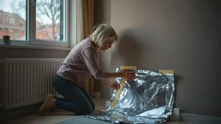 Vocht kan uw muren voor uw ogen vernietigen, deze aluminiumtest onthult hoe dringend de situatie is