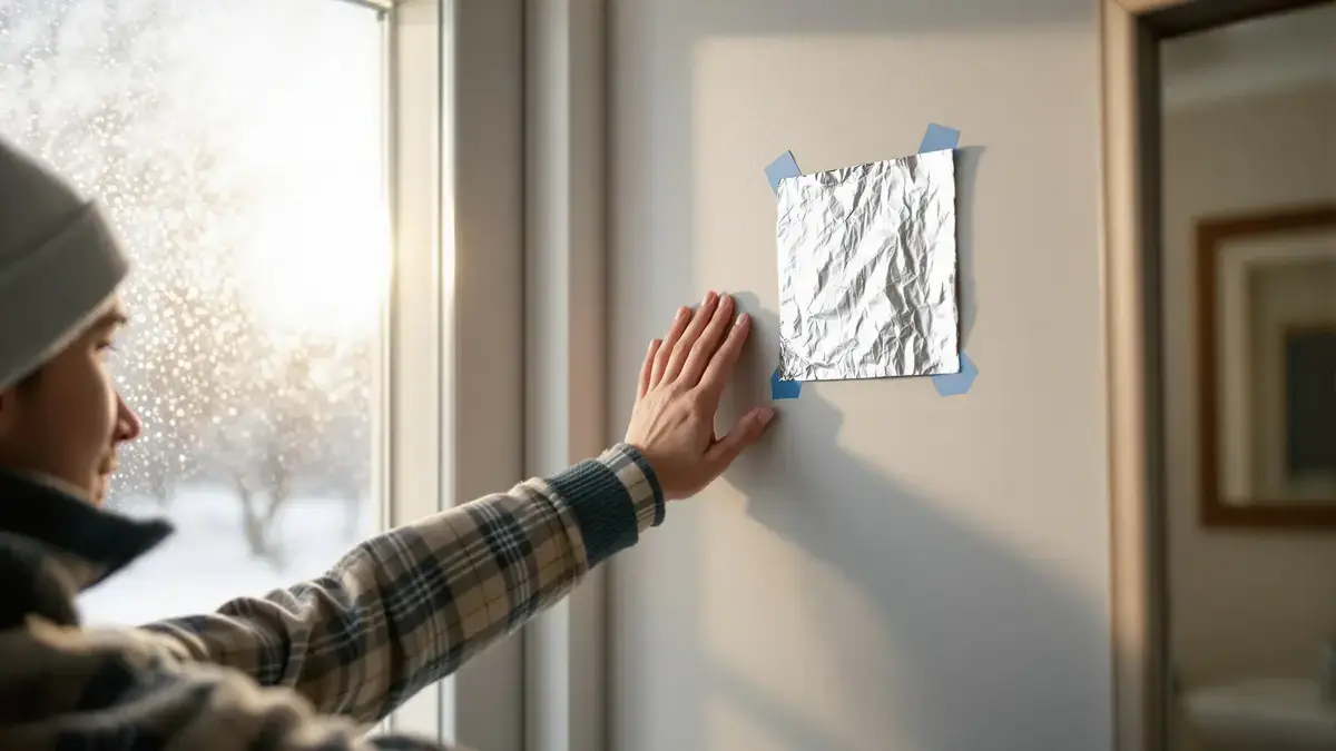 Deze test van 0 euro, door velen genegeerd, kan u deze winter van een vochtig huis redden.