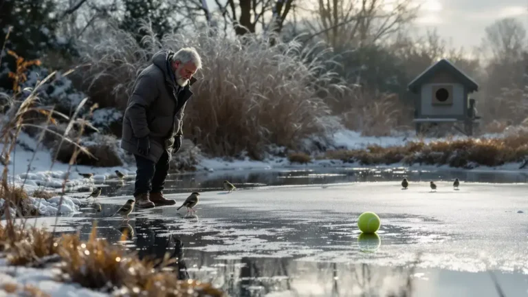 Redenen om in de winter een tennisbal in uw waterpartijen te laten zitten