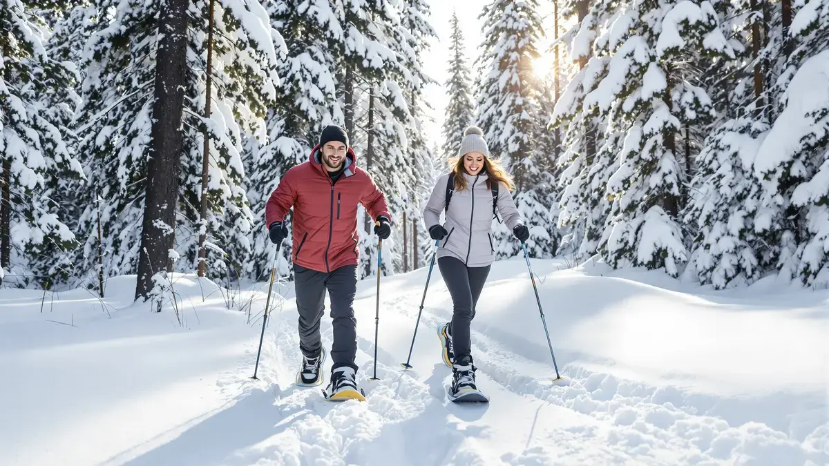 Laat wandelen achterwege, deze wintersport is het meest effectief om af te vallen en tegelijkertijd je spiermassa op te bouwen