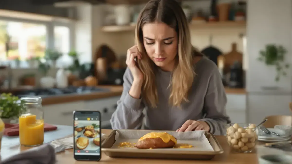 Dit virale recept voor een snack met zoete aardappel stelt degenen die er te veel van verwachten flink teleur