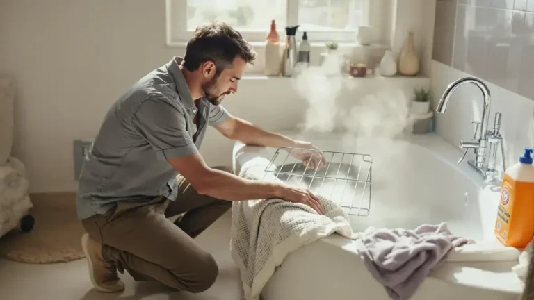 Aangebrande ovenroosters blijven vuil door een veelgemaakte fout die velen niet kennen