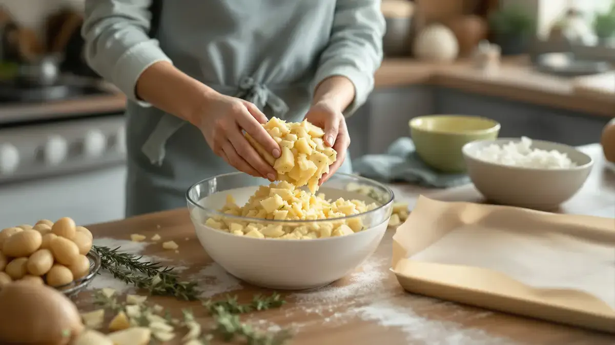 Aardappelpannenkoekjes uit de oven een lichte en smakelijke traktatie voor het hele gezin