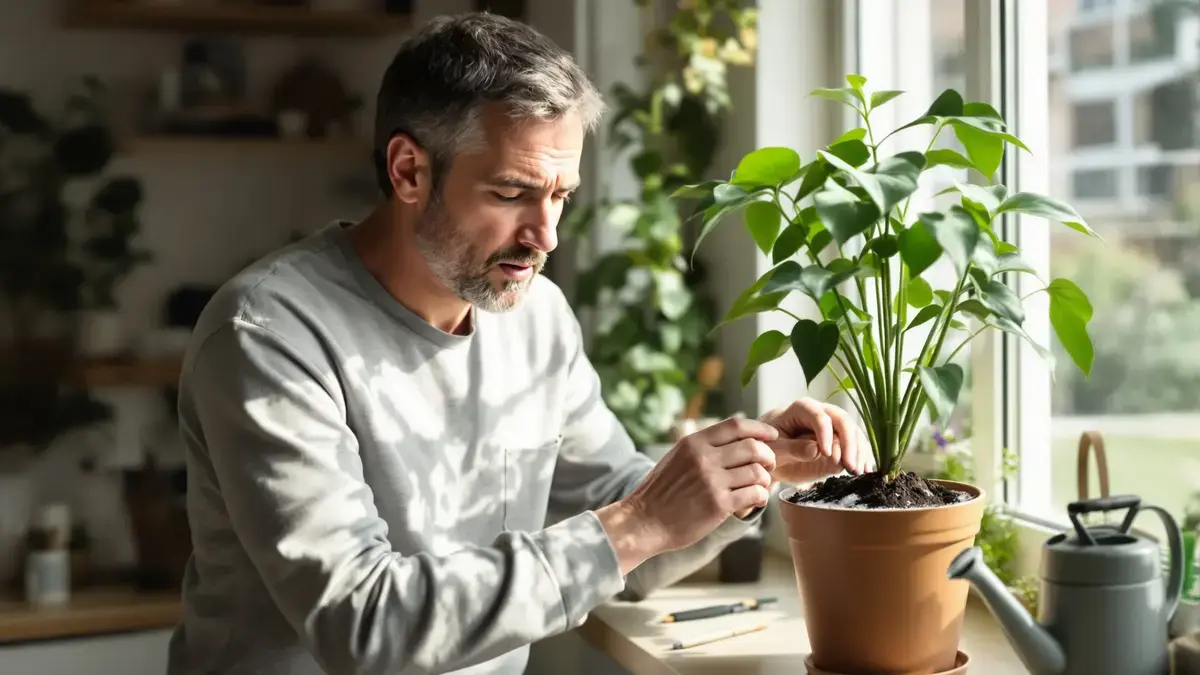 Experts waarschuwen: als de aarde van je planten wit wordt, is dat niet onschuldig en kan het hun gezondheid en groei schaden