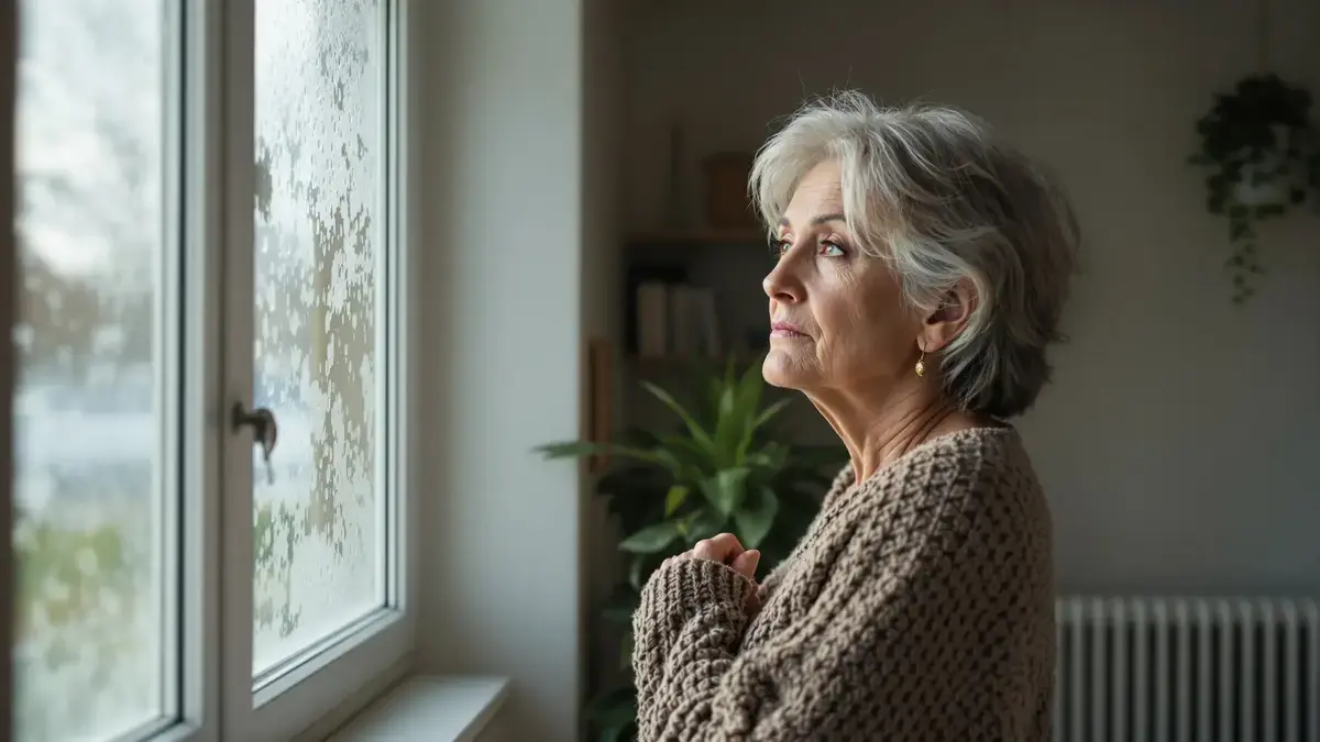 Advies aan huiseigenaren: het handhaven van een binnentemperatuur lager dan 19°C kan vocht en schimmel bevorderen volgens specialisten