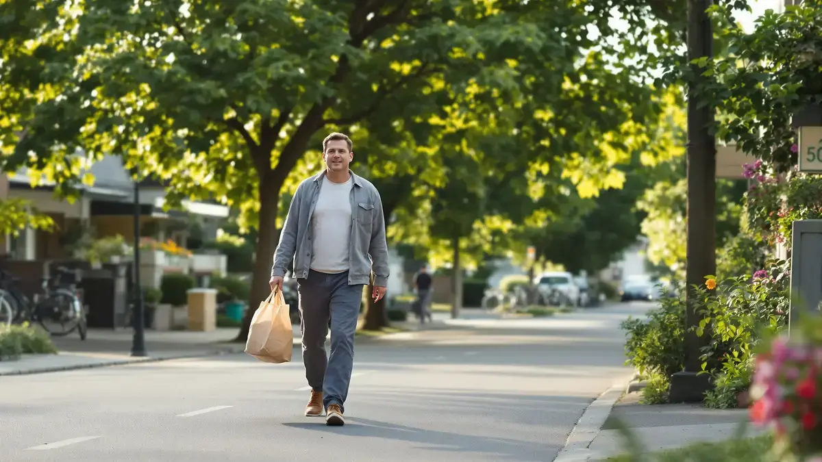 De afstand die nodig is om gewichtsverlies te bevorderen wordt vaak door velen onderschat