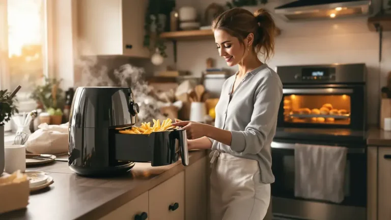 Airfryer of oven: ontdek de vaak over het hoofd geziene voordelen van elke methode