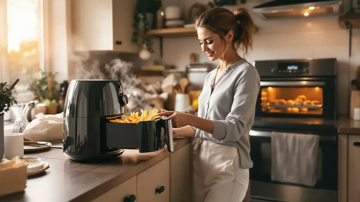Airfryer of oven: ontdek de vaak over het hoofd geziene voordelen van elke methode