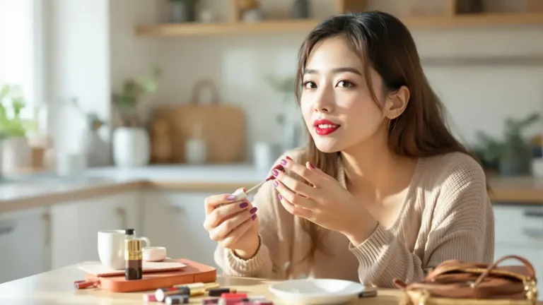 Dit Aziatisch product verrast het blijft de hele dag zitten en overleeft zelfs een kop koffie beter dan klassieke lippenstift