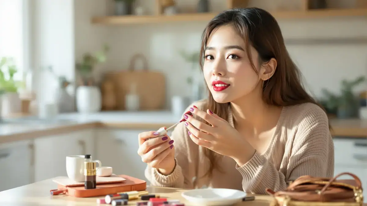 Dit Aziatisch product verrast het blijft de hele dag zitten en overleeft zelfs een kop koffie beter dan klassieke lippenstift