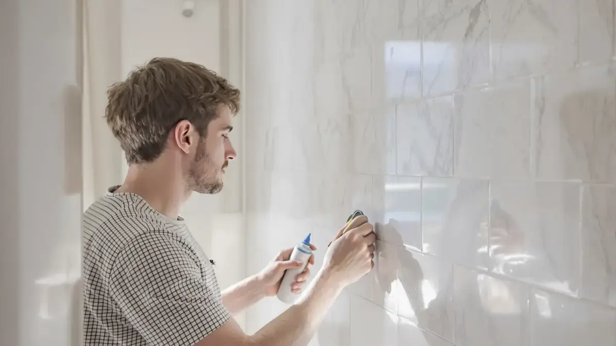 Badkamer getransformeerd een eenvoudig en snel alternatief negeert de gangbare oplossingen van 2026