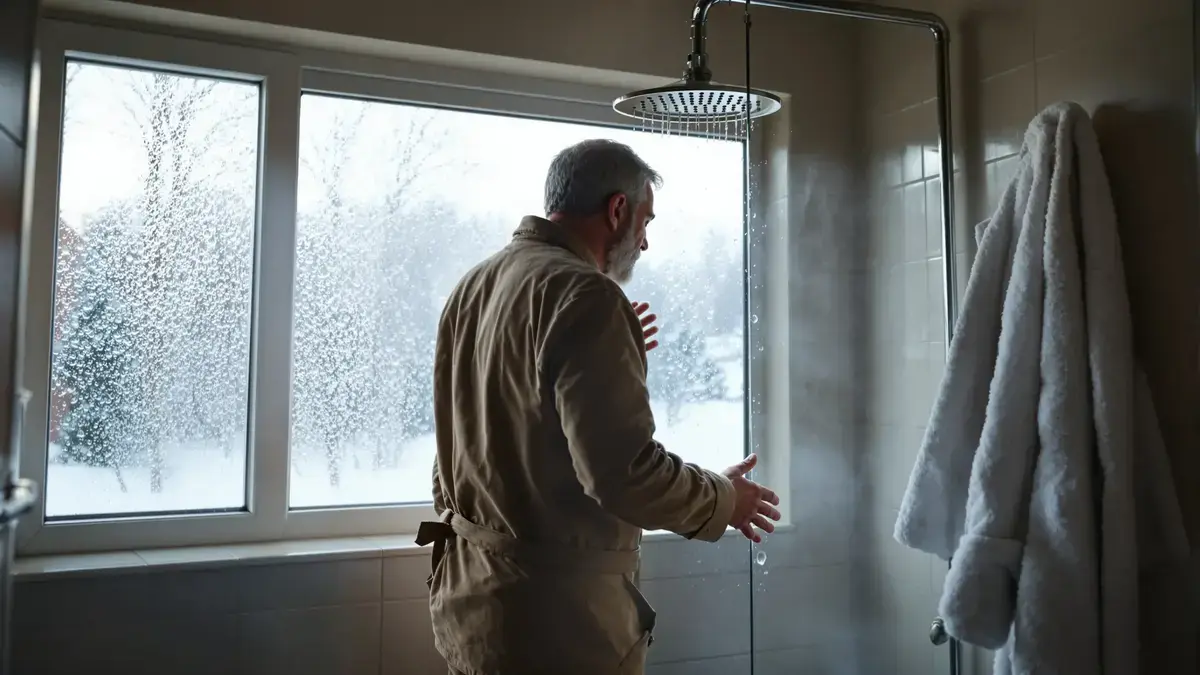 Deze gewone gewoonte in de badkamer kan onverwachte gevolgen hebben voor uw hart na uw veertigste