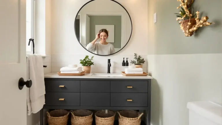 Een badkamer van minder dan 3 m² getransformeerd voor 200 euro een vaak onderschatte methode zonder verbouwing