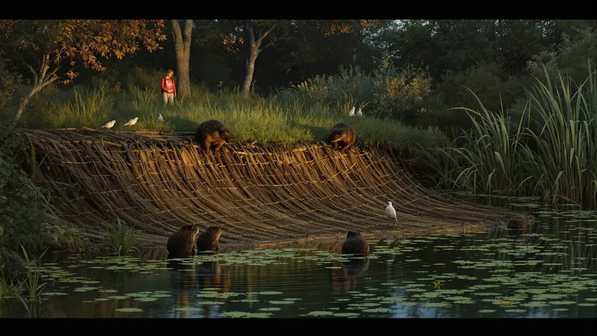 De dammen van bevers hebben een onverwachte waarde die het onderzoeken waard is