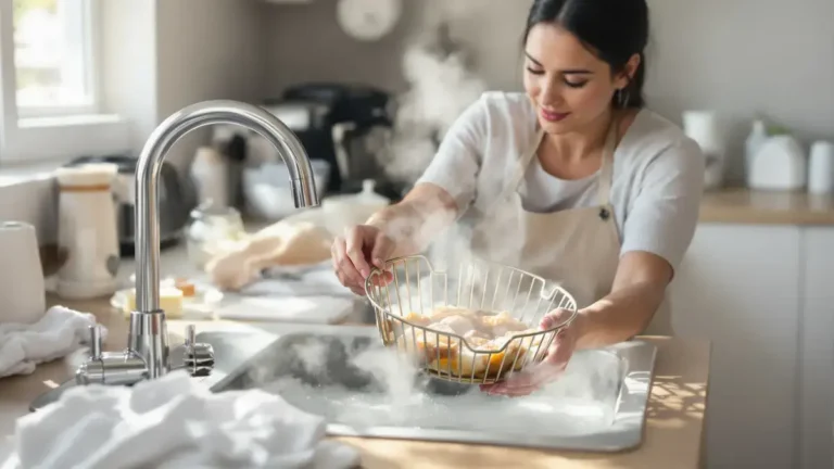 De truc met bicarbonaat om je airfryer manden schoon te maken werkt echt en maakt het onderhoud makkelijker