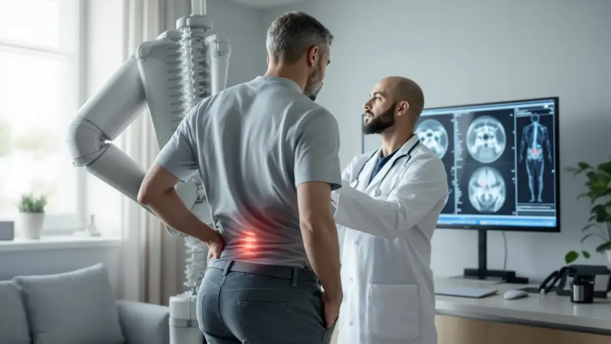 Naar uw billen kijken kan wijzen op een over het hoofd geziene bedreiging voor uw gezondheid, zeggen experts