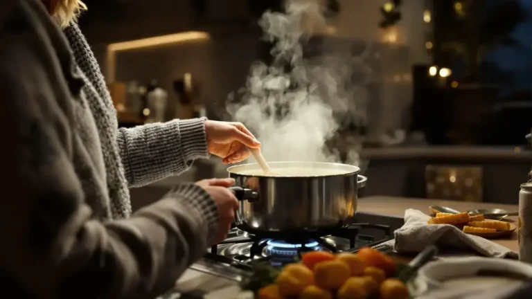 Dit recept voor bloemkoolsoep met kokos en curry is een heerlijk alternatief om uw gasten te verwennen