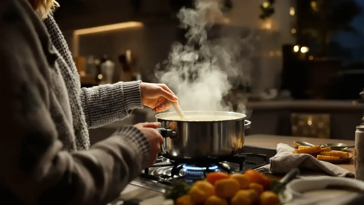 Dit recept voor bloemkoolsoep met kokos en curry is een heerlijk alternatief om uw gasten te verwennen