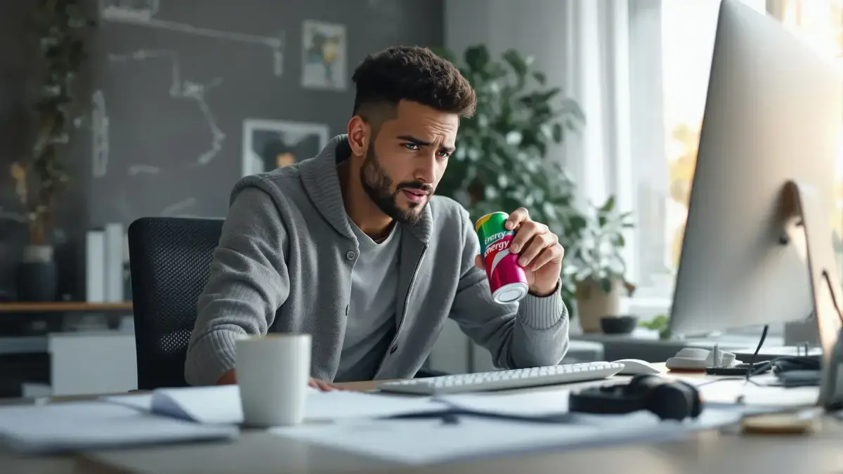 De vermeende boost van energiedranken berust vaak op een onderschat marketingeffect