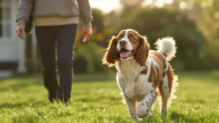 De levensverwachting van de Bretonse Spaniël wordt vaak onderschat ontdek de levensduur van dit hondenras
