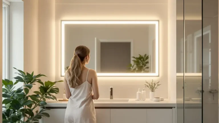 Met deze decoratietip tover je zelfs de kleinste badkamers om tot een luxe ruimte