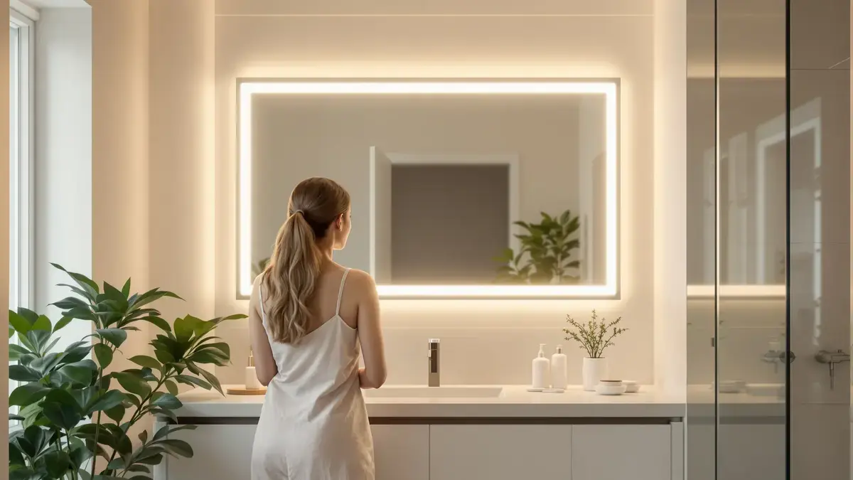 Met deze decoratietip tover je zelfs de kleinste badkamers om tot een luxe ruimte