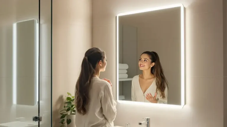 Met deze decoratietip creëer je een luxe badkamer zelfs met beperkte ruimte